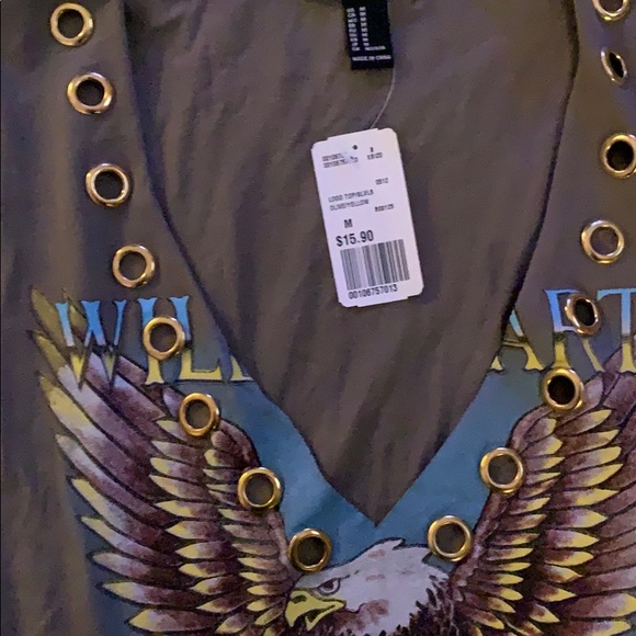 NEW Forever 21 eagle tee - Picture 5 of 5